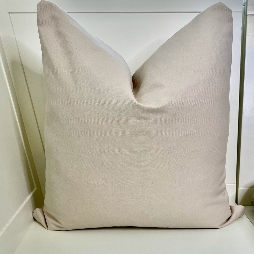 Ballard Designs Light Muted Blush pillow cover